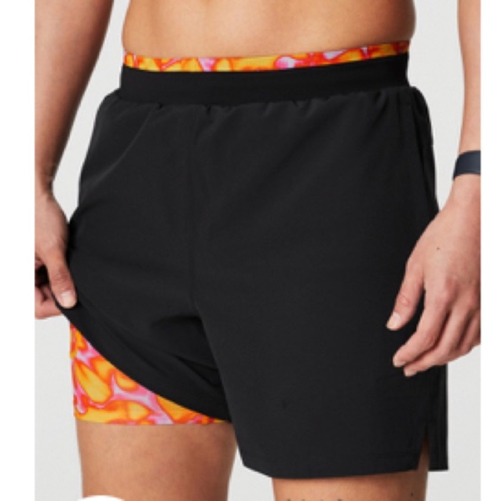 FABLETICS Fundamental Short II 5 Inch Lined